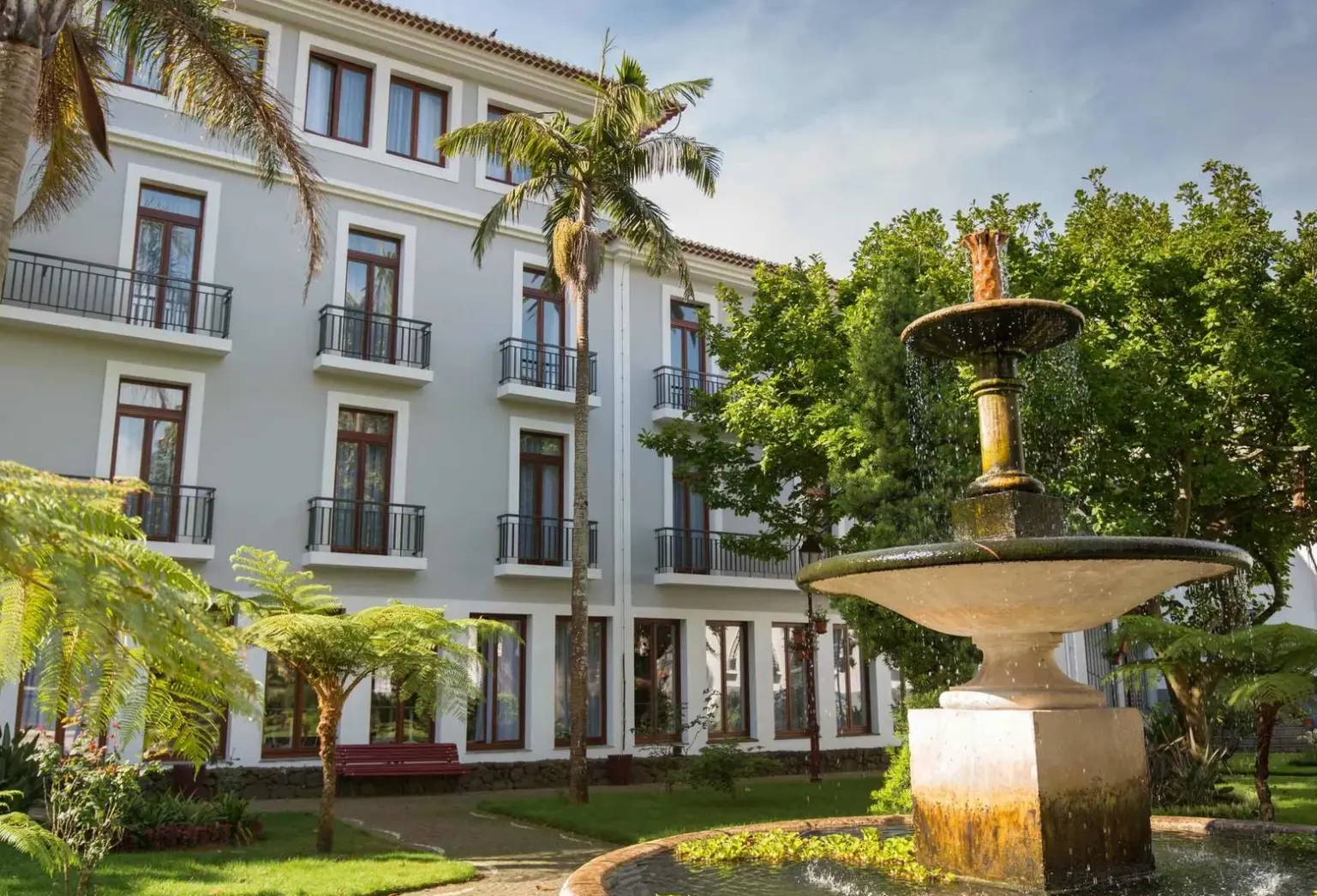Obiekt hotelu Hotel Azoris Angra Garden Plaza