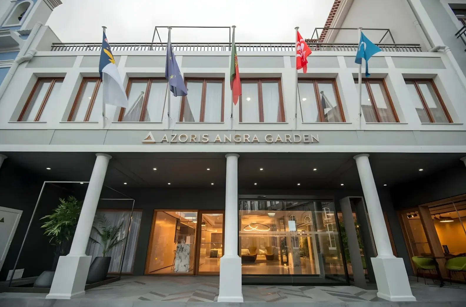 Obiekt hotelu Hotel Azoris Angra Garden Plaza