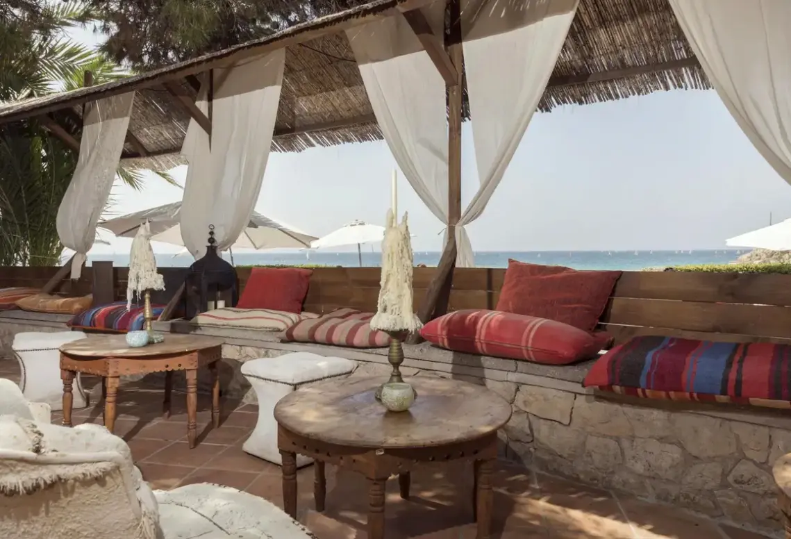 Plaża przy hotelu Hotel Be Live Adults Only La Cala Boutique