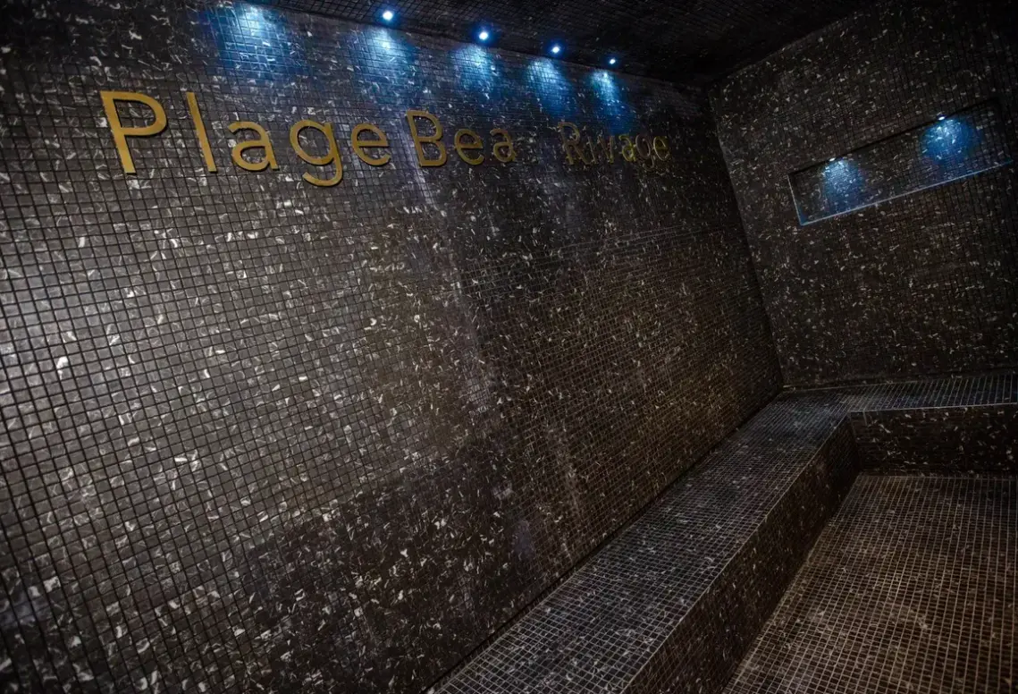 Spa w hotelu Hotel Beau Rivage