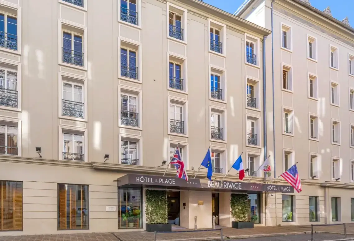 Obiekt hotelu Hotel Beau Rivage