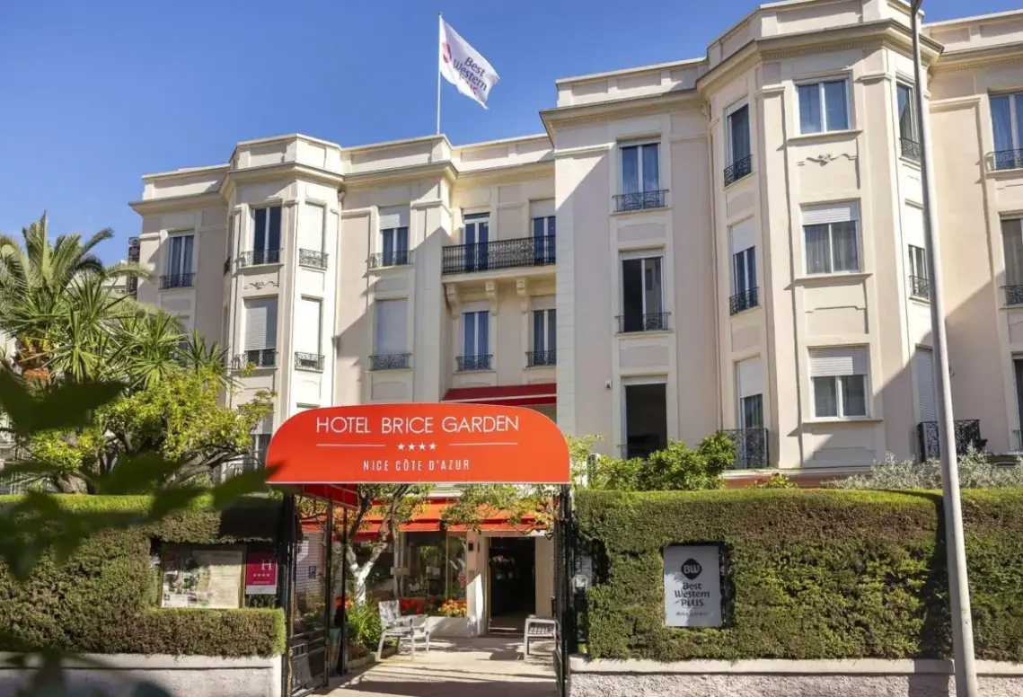 Obiekt hotelu Hotel Best Western Plus Brice Garden Nice