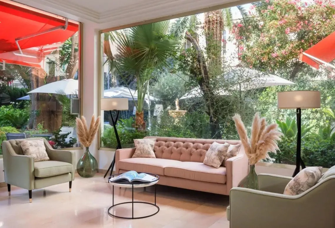 Lobby hotelu Hotel Best Western Plus Brice Garden Nice