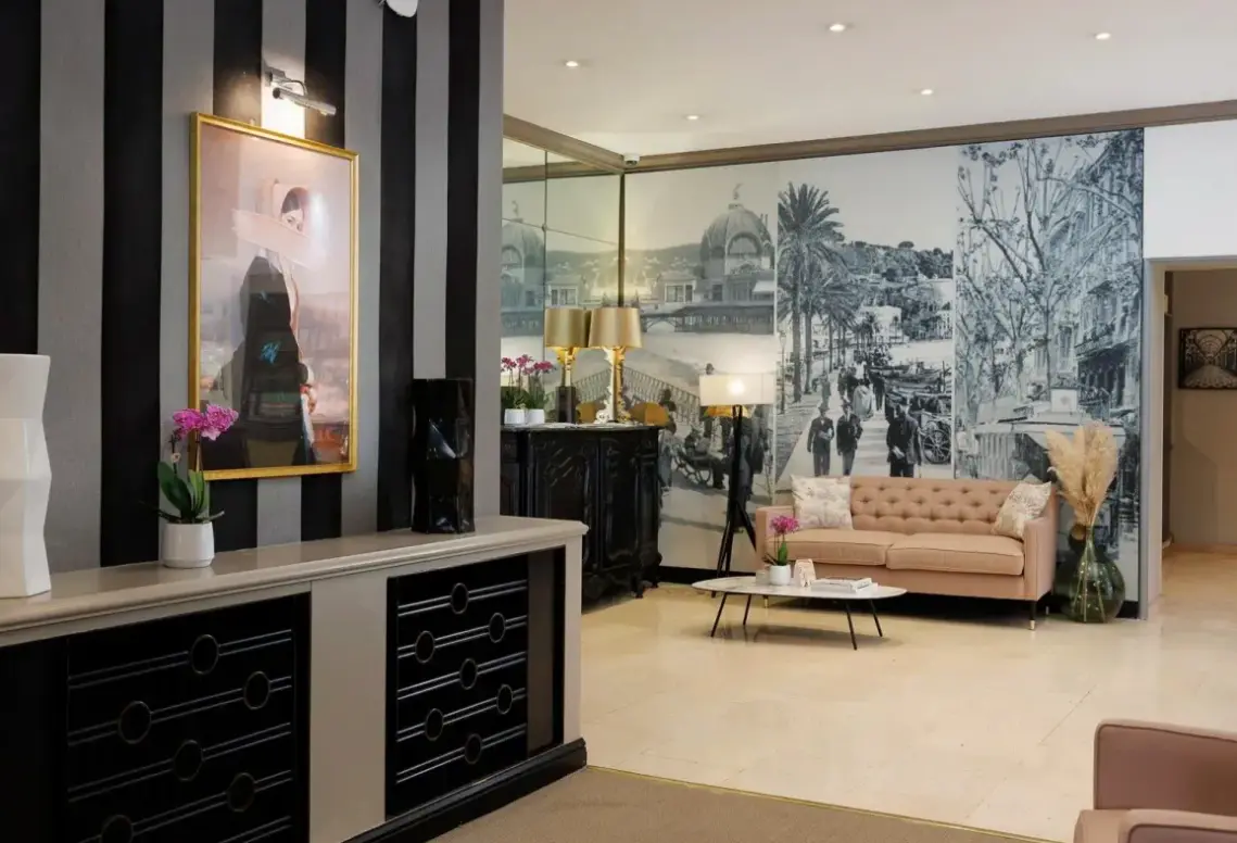 Lobby hotelu Hotel Best Western Plus Brice Garden Nice