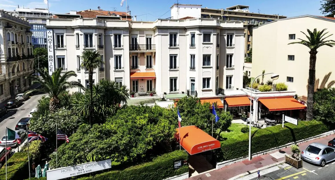Hotel Best Western Plus Brice Garden Nice — Best Western Plus Hotel Brice Garden Nice Francja - Hotel