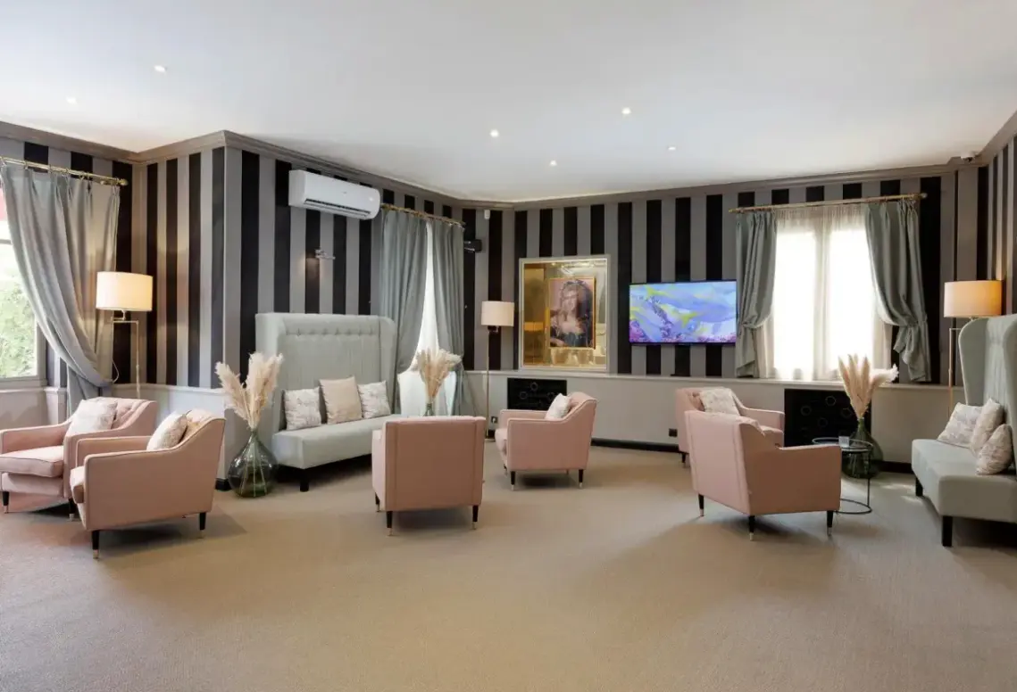 Lobby hotelu Hotel Best Western Plus Brice Garden Nice
