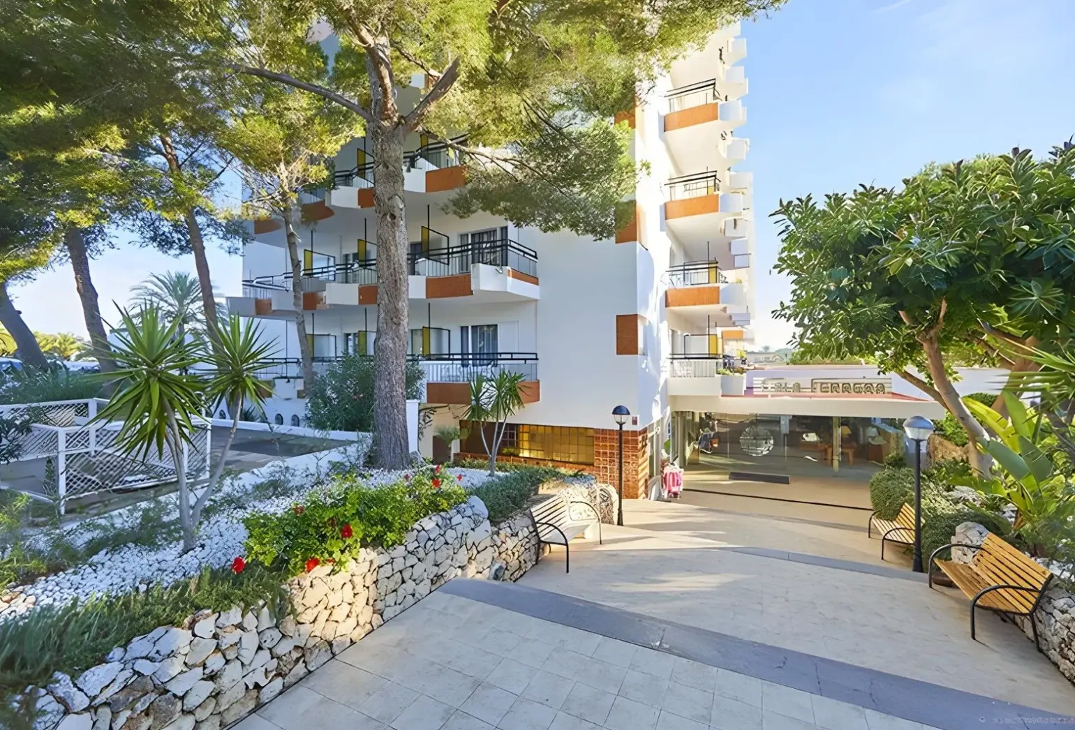 Obiekt hotelu Hotel Cabot Cala Ferrera