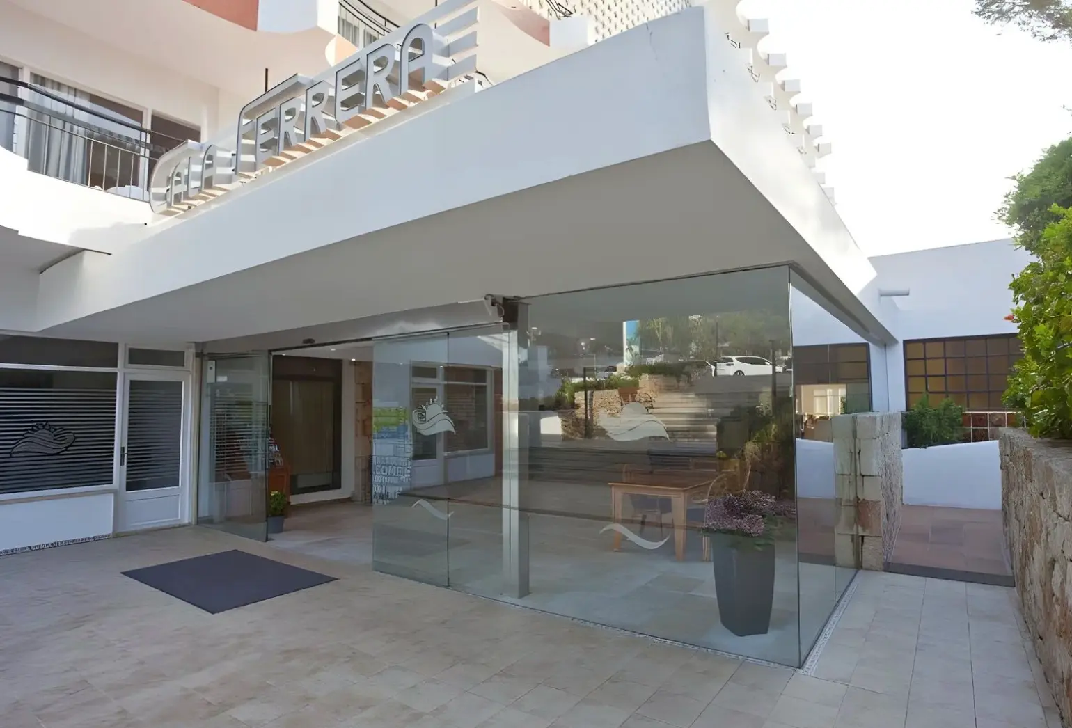 Obiekt hotelu Hotel Cabot Cala Ferrera