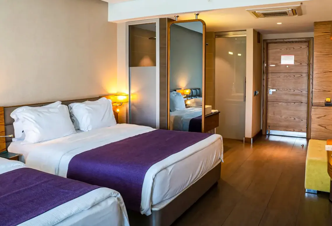 Pokój w hotelu Hotel Casa De Maris