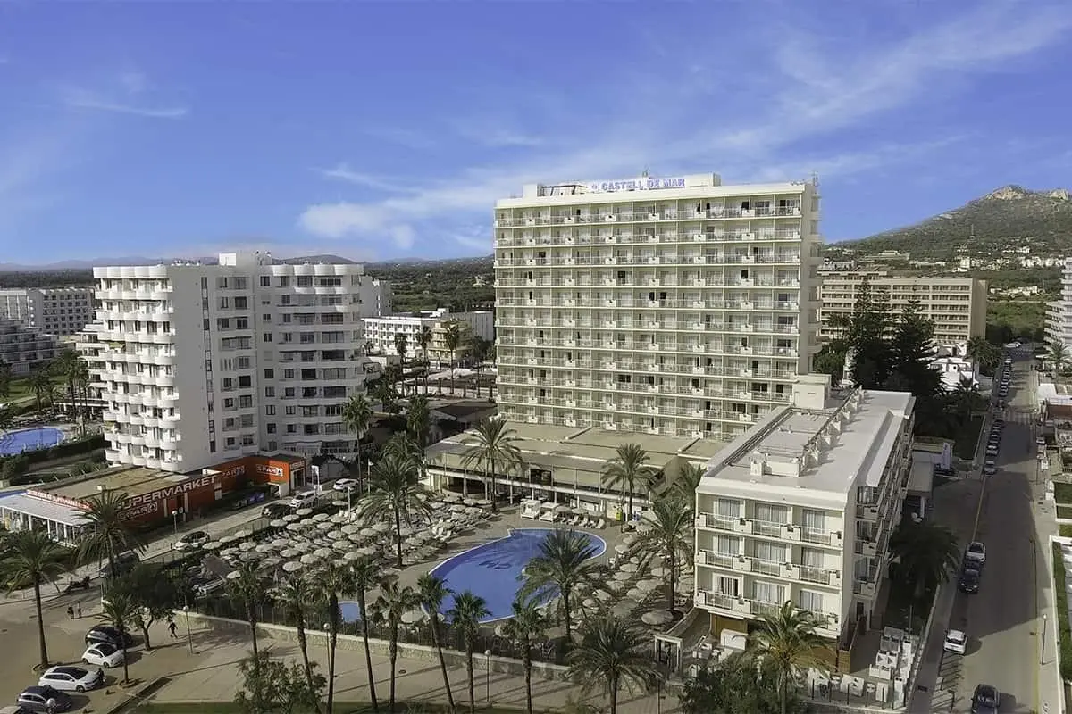 Hotel CM Castell de Mar — CM CASTELL DE MAR