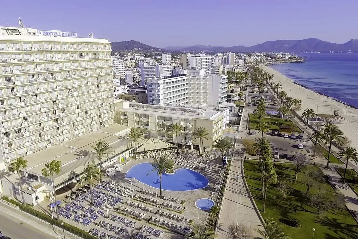 Hotel CM Castell de Mar — CM CASTELL DE MAR