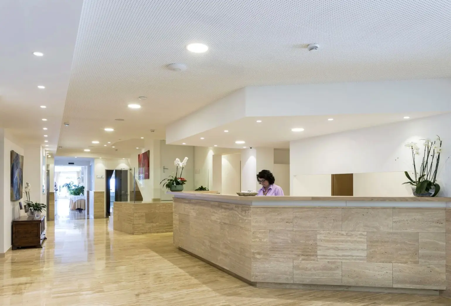 Lobby hotelu Hotel Costa Brava
