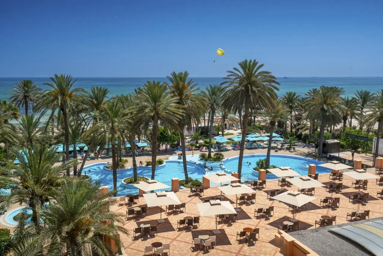 Hotel El Ksar Resort & Thalasso (ex. LTI) — EL KSAR RESORT & THALASSO