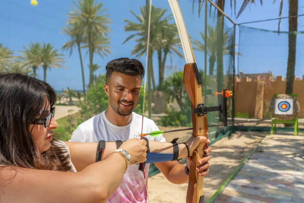 Hotel El Ksar Resort & Thalasso (ex. LTI) — EL KSAR RESORT & THALASSO