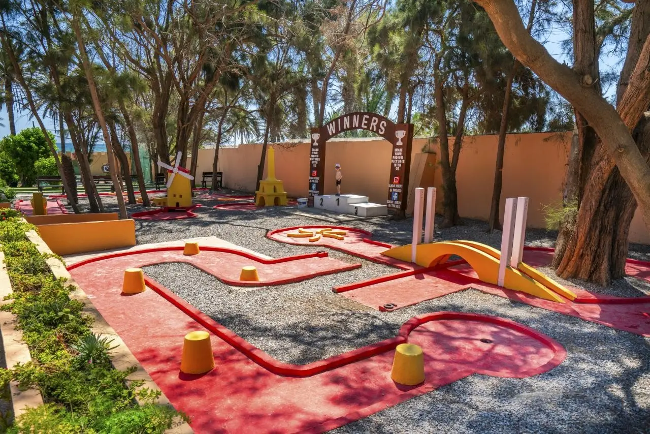 Hotel El Ksar Resort & Thalasso (ex. LTI) — EL KSAR RESORT & THALASSO