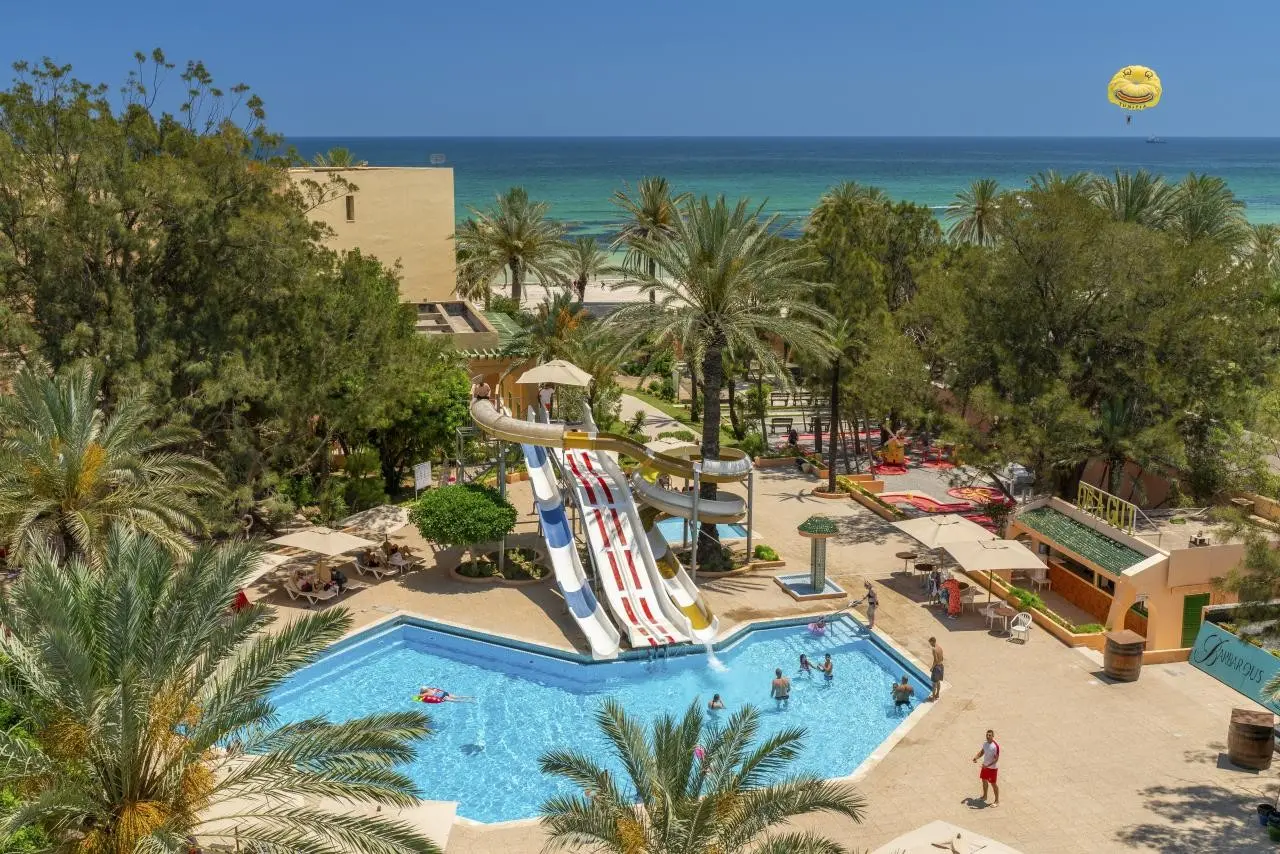 Hotel El Ksar Resort & Thalasso (ex. LTI) — EL KSAR RESORT & THALASSO