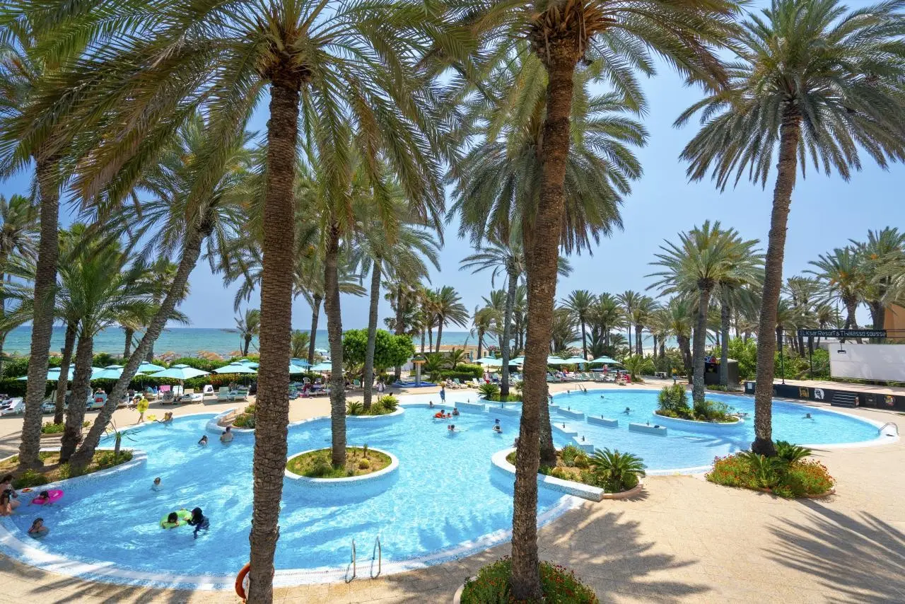 Hotel El Ksar Resort & Thalasso (ex. LTI) — EL KSAR RESORT & THALASSO