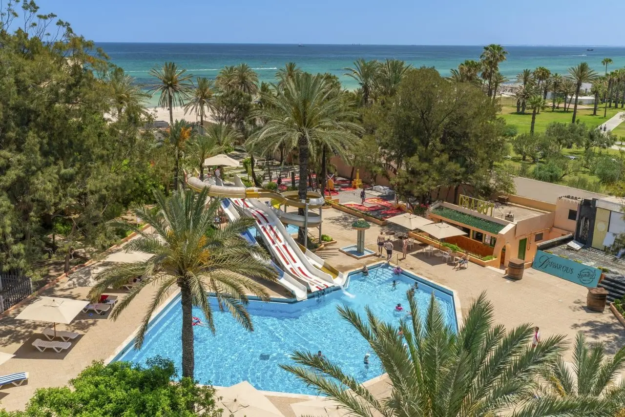Hotel El Ksar Resort & Thalasso (ex. LTI) — EL KSAR RESORT & THALASSO