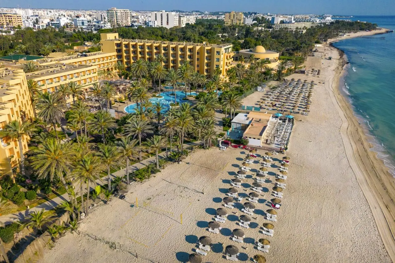 Hotel El Ksar Resort & Thalasso (ex. LTI) — EL KSAR RESORT & THALASSO