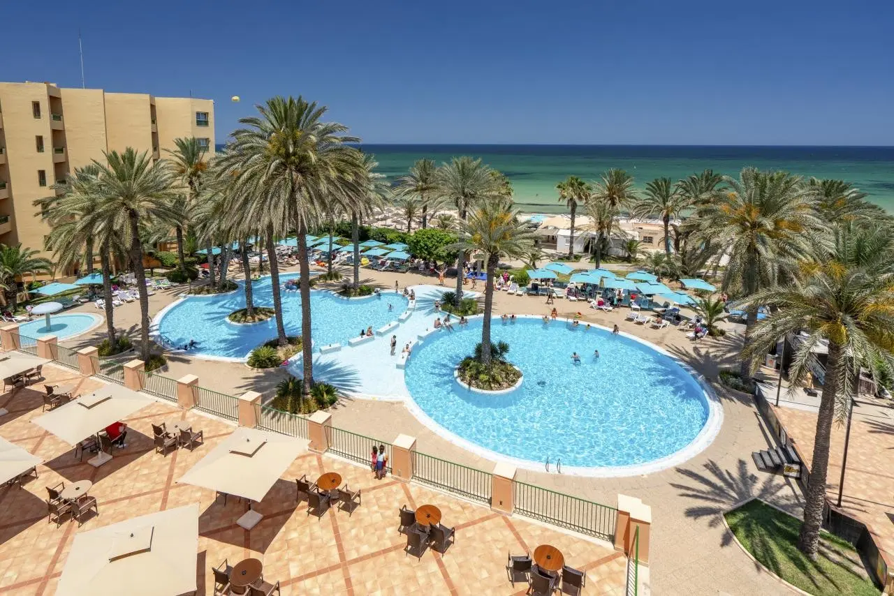 Hotel El Ksar Resort & Thalasso (ex. LTI) — EL KSAR RESORT & THALASSO