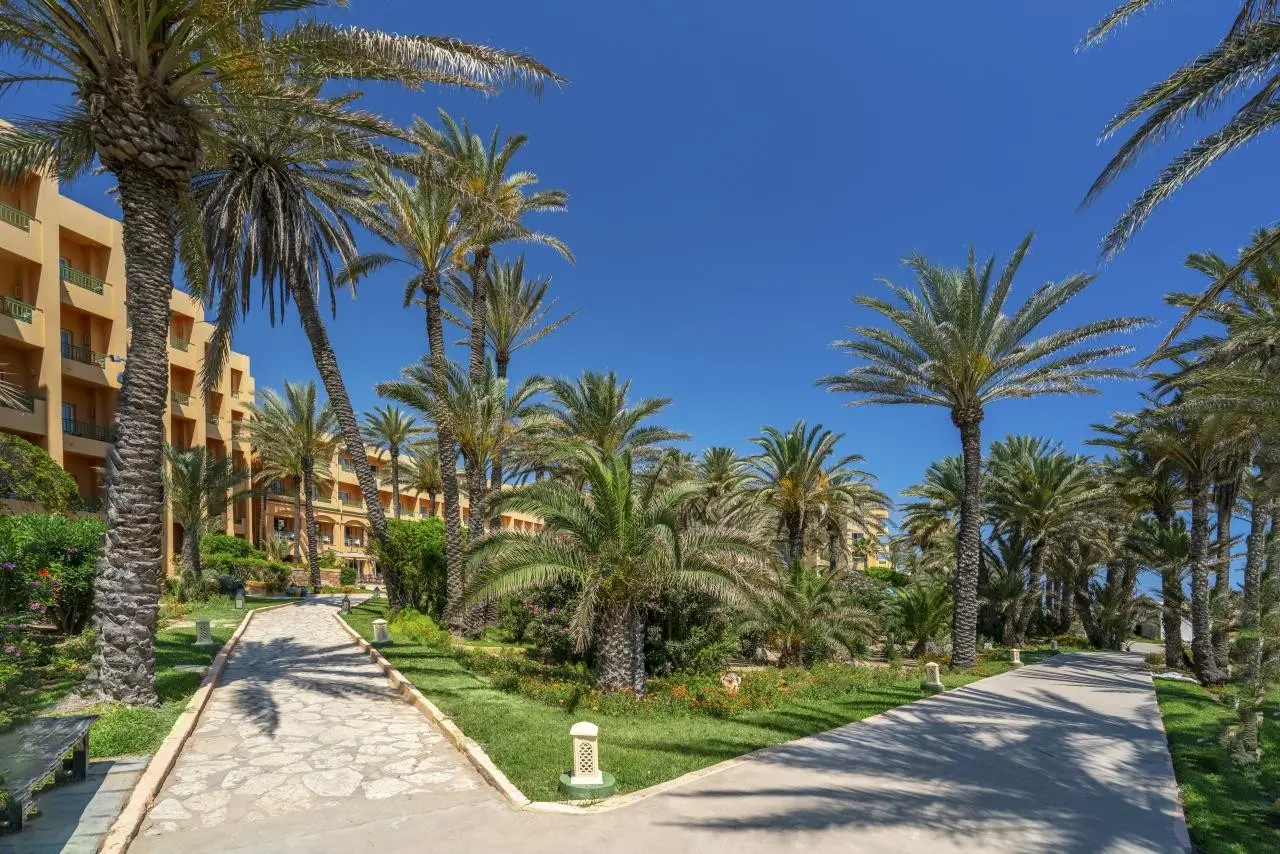 Hotel El Ksar Resort & Thalasso (ex. LTI) — EL KSAR RESORT & THALASSO