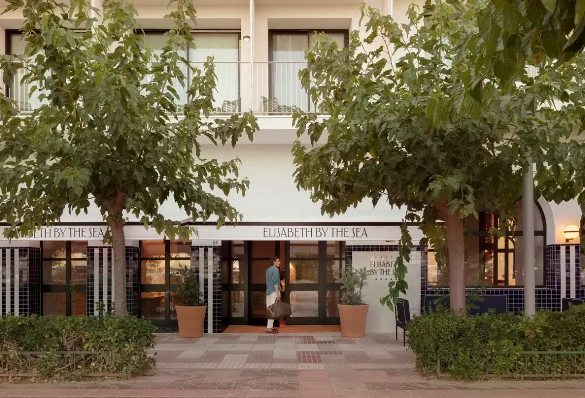 Obiekt hotelu Hotel Elisabeth by the sea