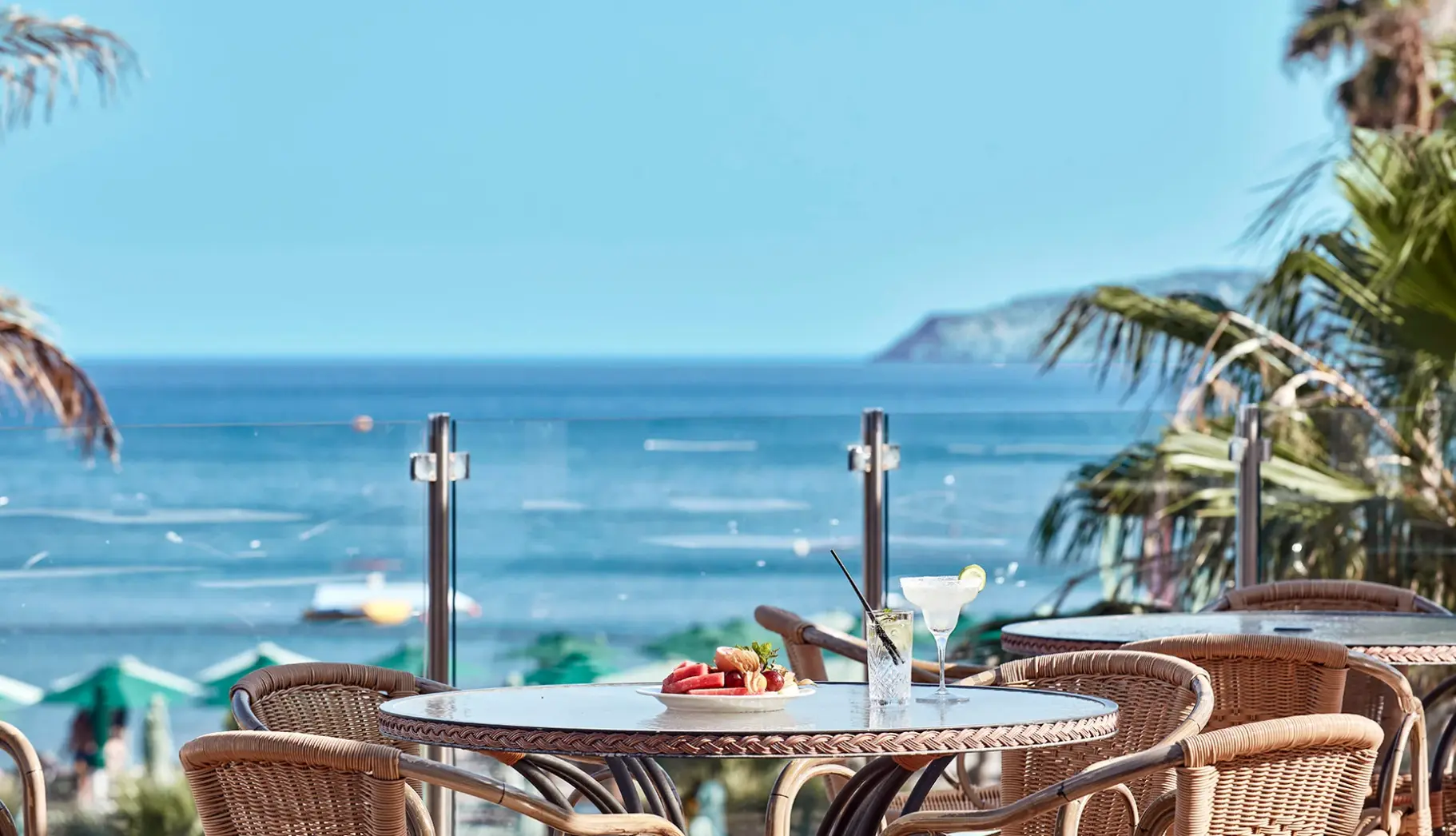 Plaża przy hotelu Hotel Esperos Mare Resort