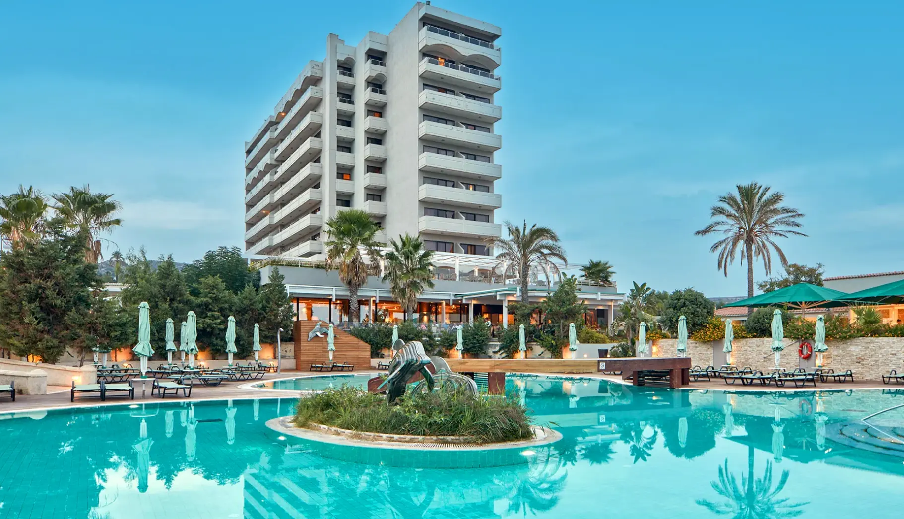 Obiekt hotelu Hotel Esperos Mare Resort