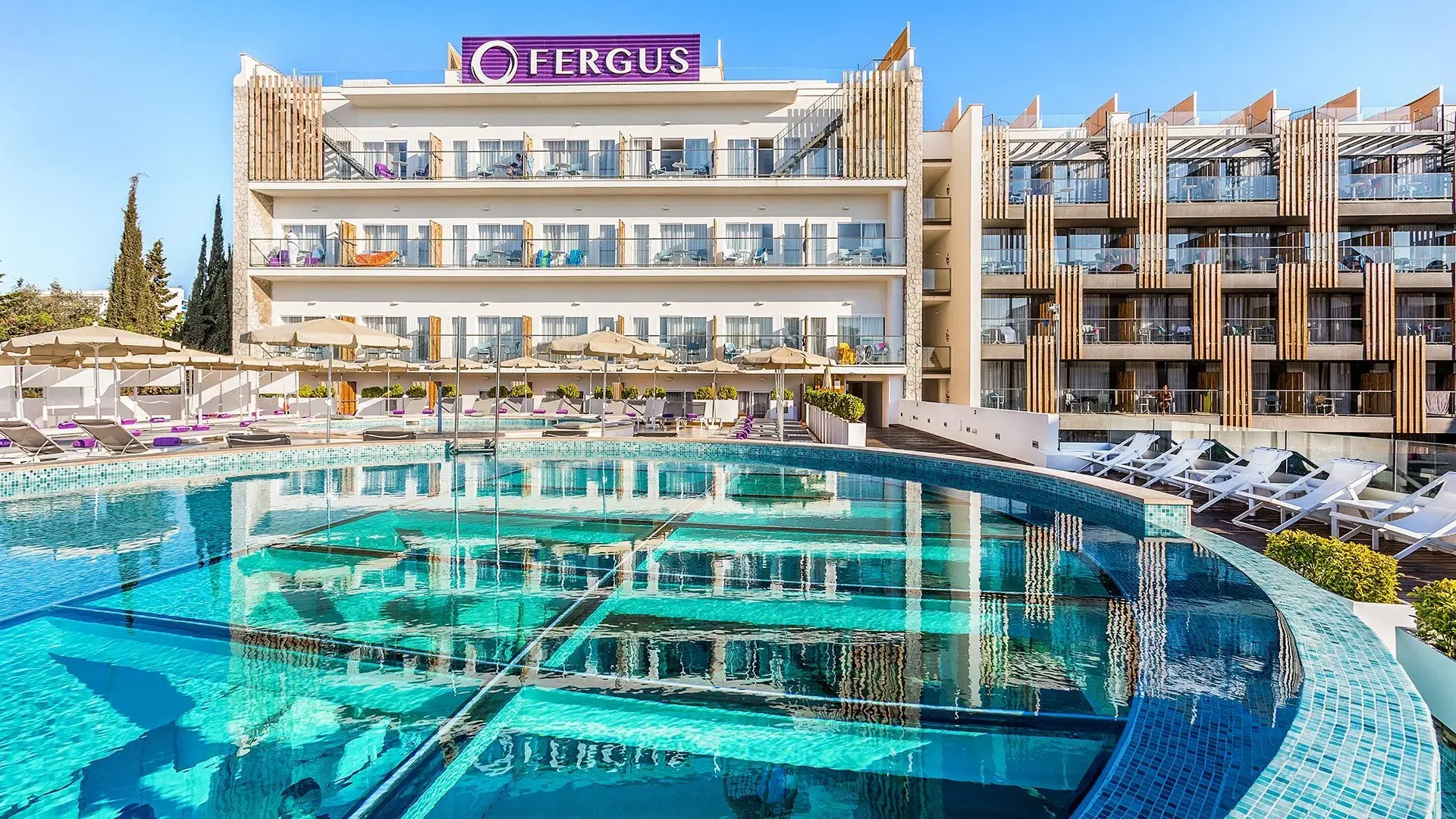 Hotel Hotel FERGUS Style Palmanova