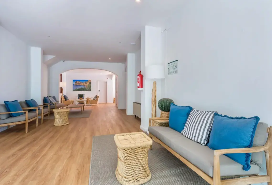 Lobby hotelu Hotel Fergus Style Soller Beach