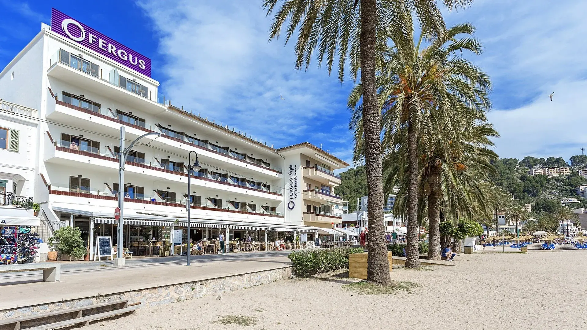 Hotel Hotel FERGUS Style Soller Beach
