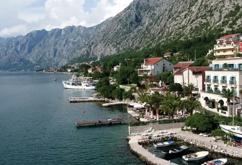 Widok z hotelu Hotel Forza Terra