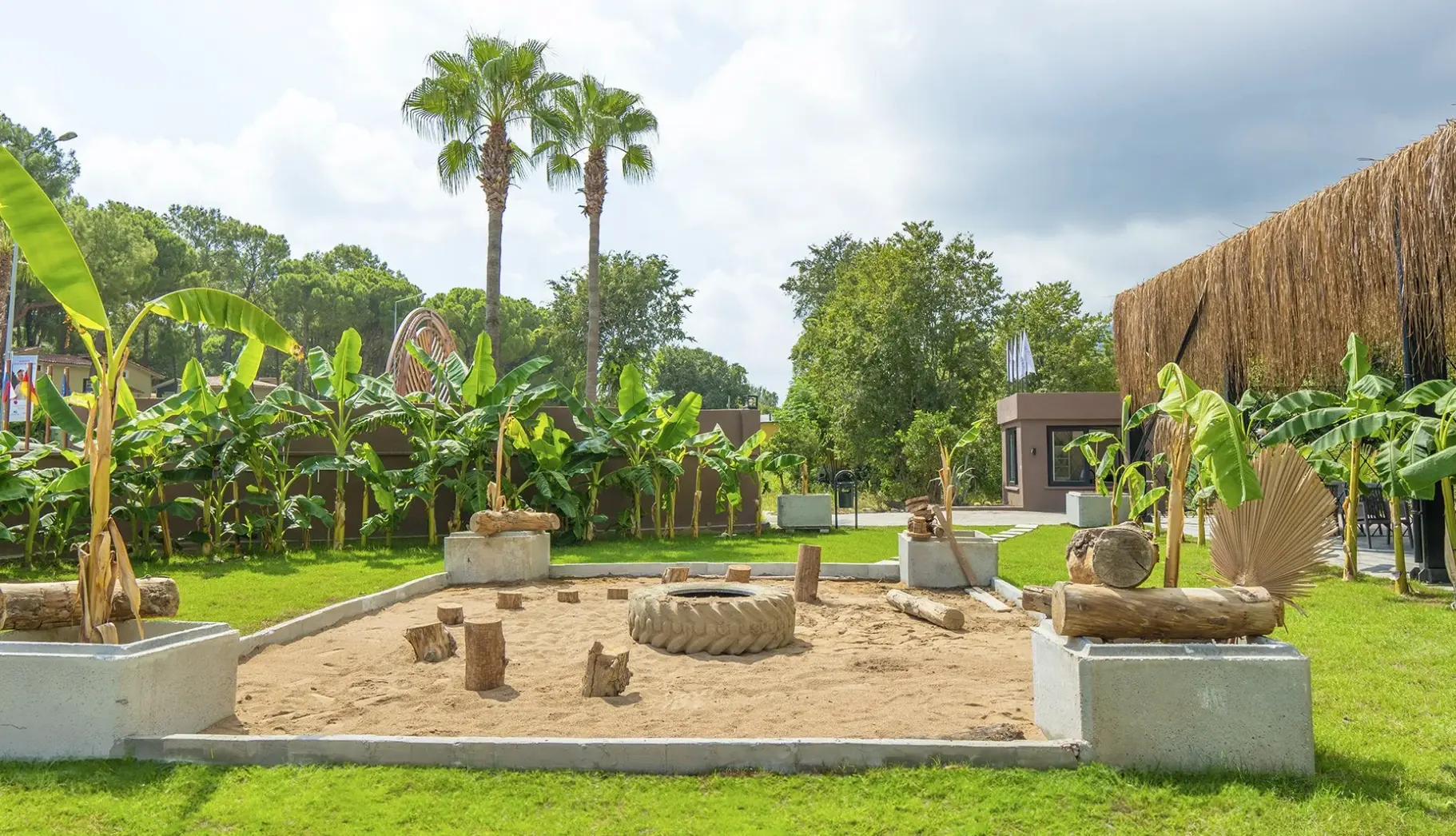 Atrakcje dla dzieci w hotelu Hotel Golden Sun Mesolithic