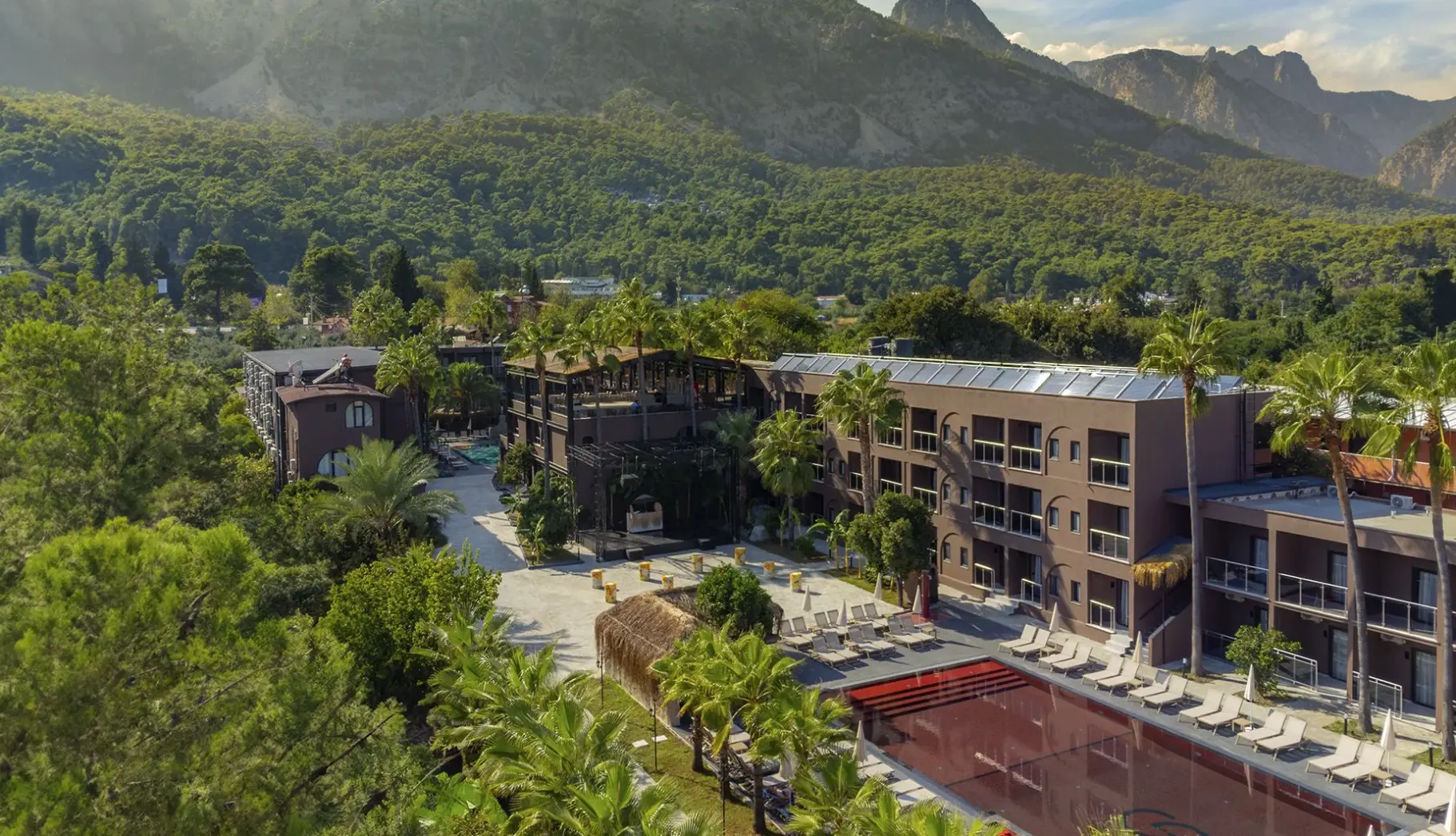 Obiekt hotelu Hotel Golden Sun Mesolithic