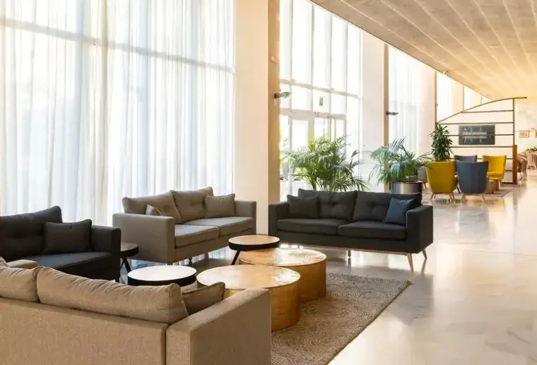Lobby hotelu Hotel htop Platja Park