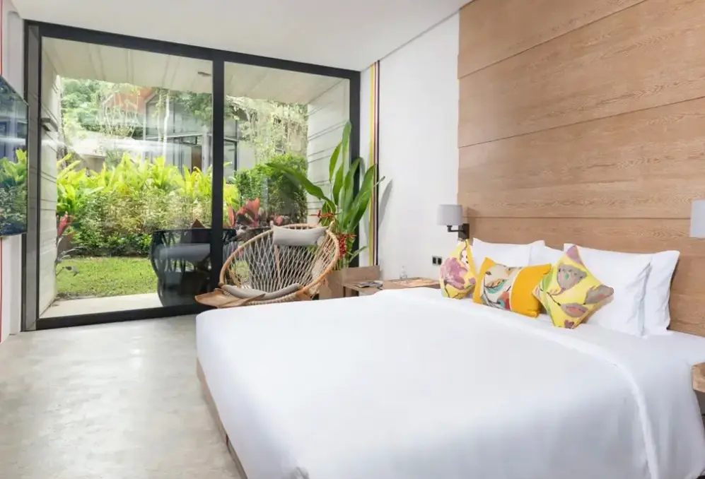 Pokój w hotelu Hotel Island Escape Burasari