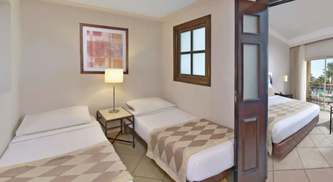 Pokój w hotelu Hotel Jaz Mirabel Park