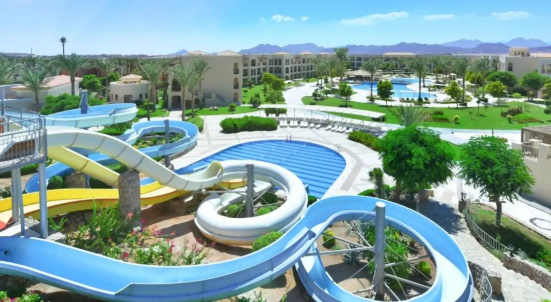 Basen w hotelu Hotel Jaz Mirabel Park