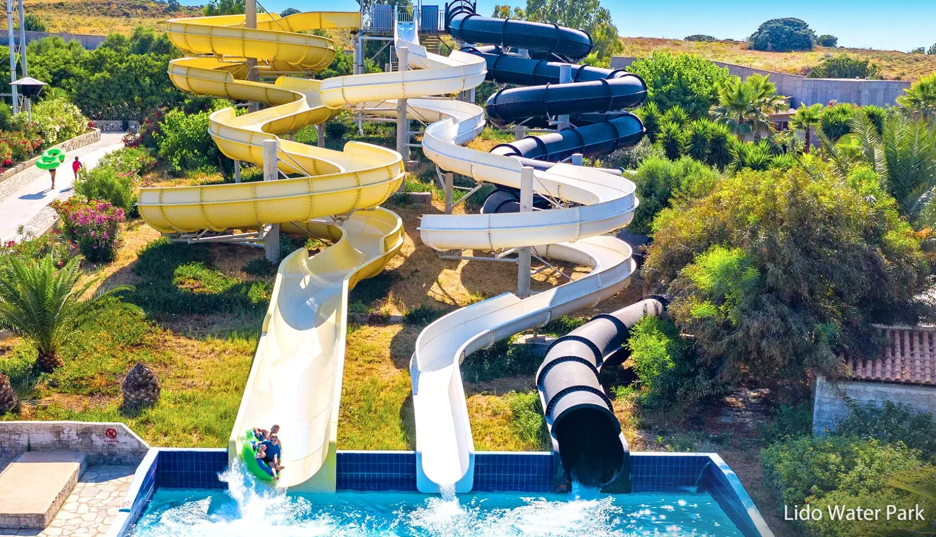 Basen w hotelu Hotel Kouros Palace Active Lifestyle