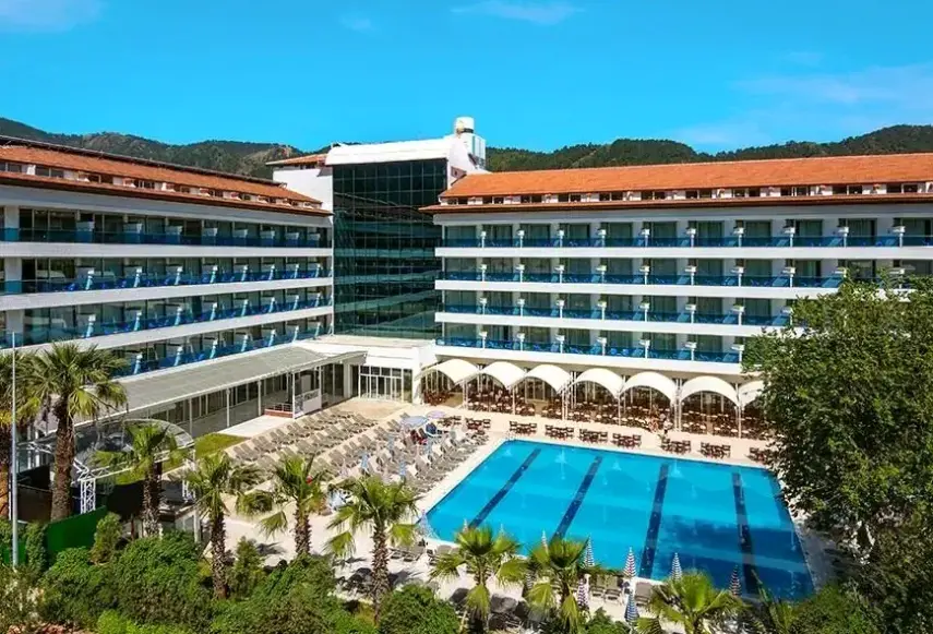 Obiekt hotelu Hotel L'Etoile Beach