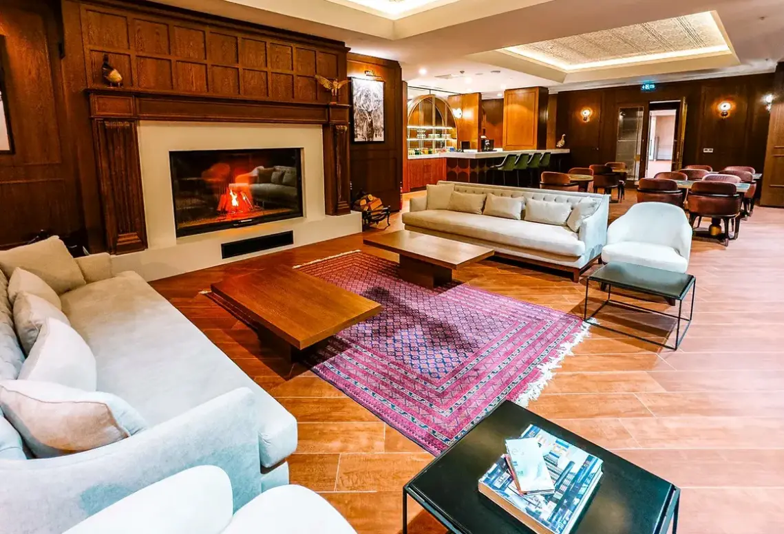 Lobby hotelu Hotel Liv Erciyes