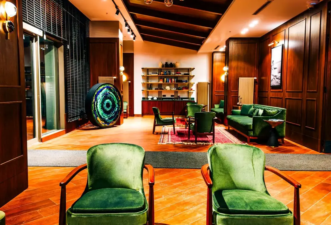 Lobby hotelu Hotel Liv Erciyes