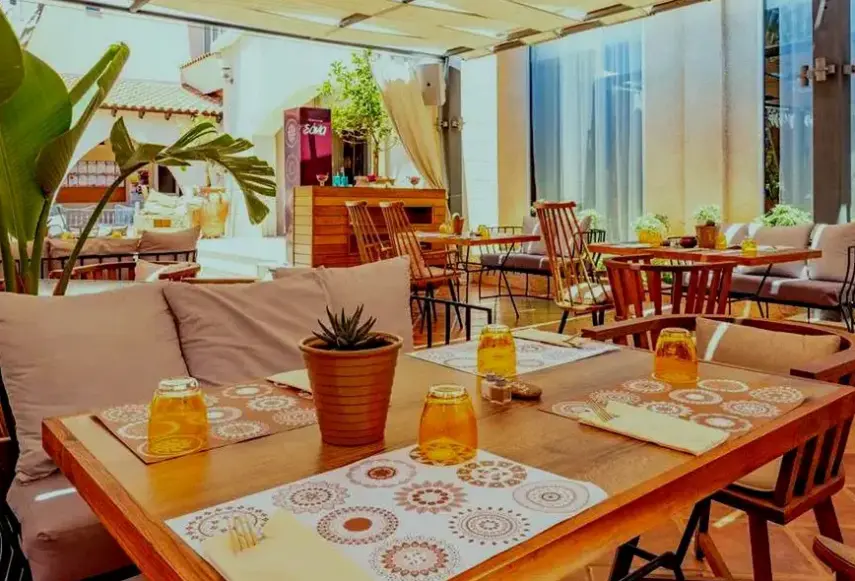 Pokój w hotelu Hotel Napa Plaza