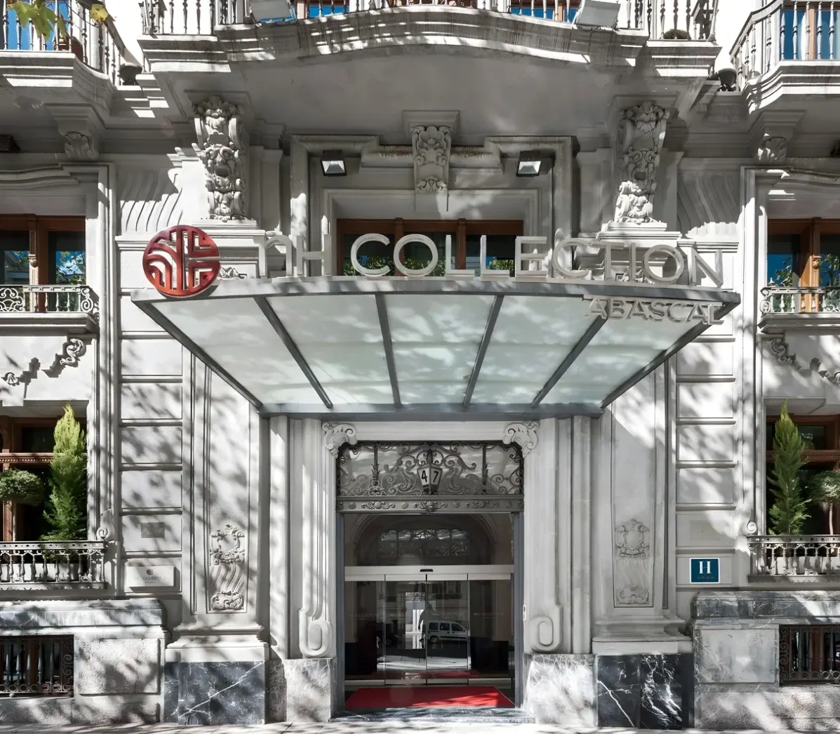Obiekt hotelu Hotel NH Collection Madrid Abascal