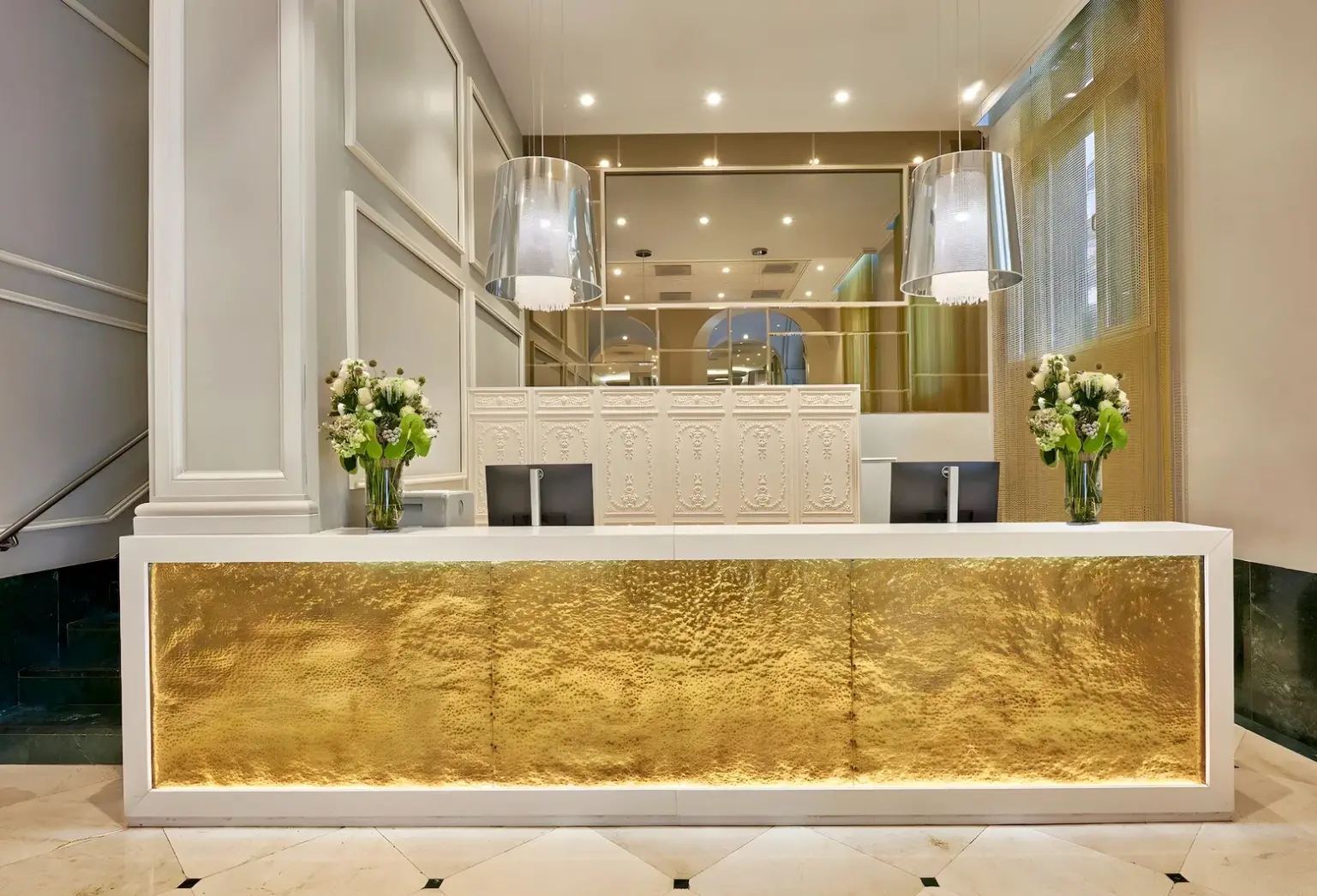 Lobby hotelu Hotel NH Collection Madrid Abascal