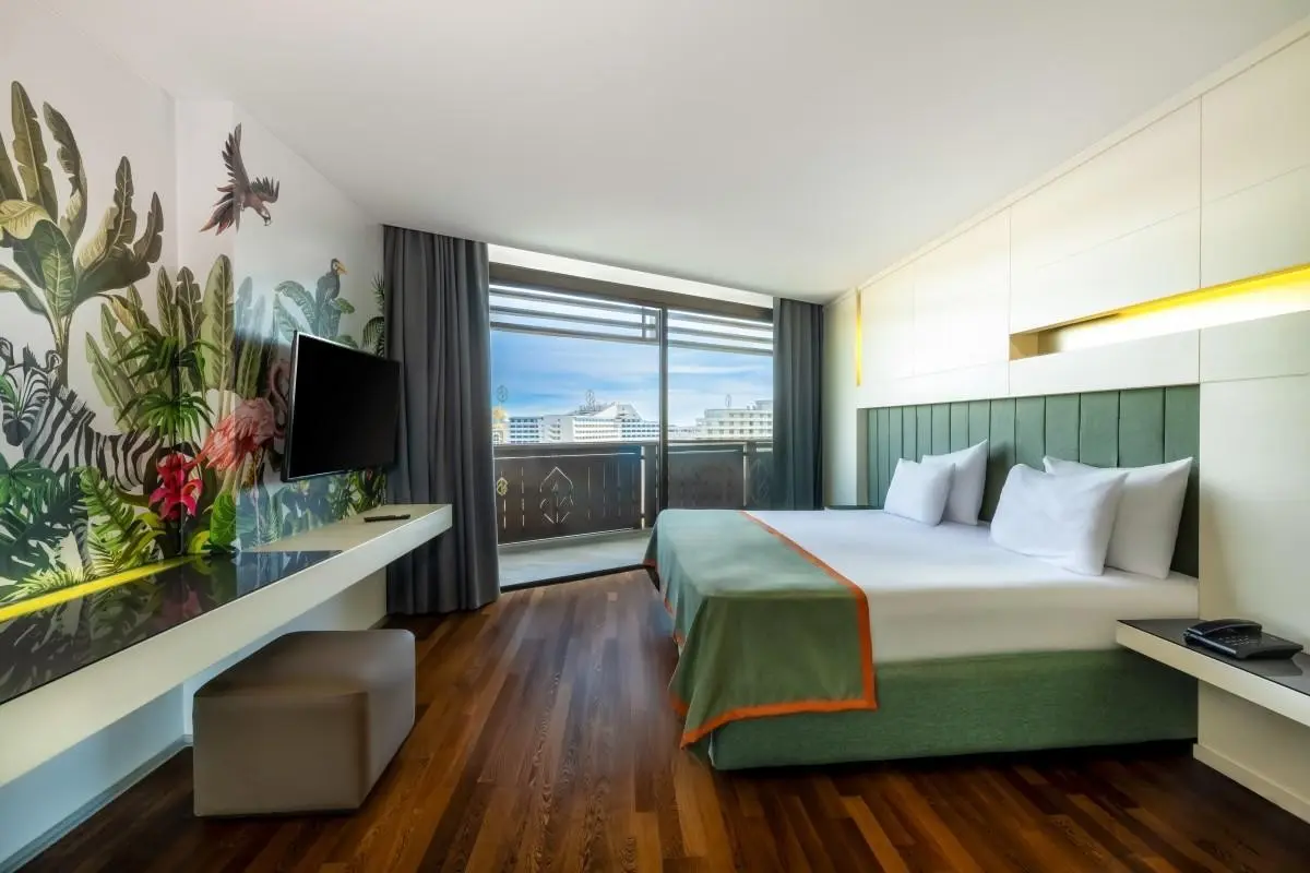 Pokój w hotelu Hotel Nirvana Cosmopolitan