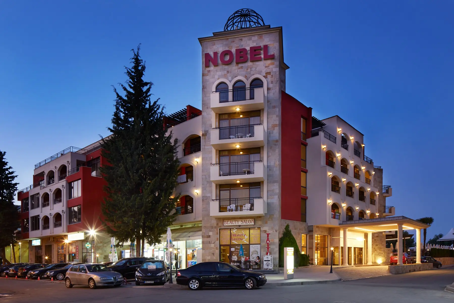 Hotel Nobel — NOBEL
