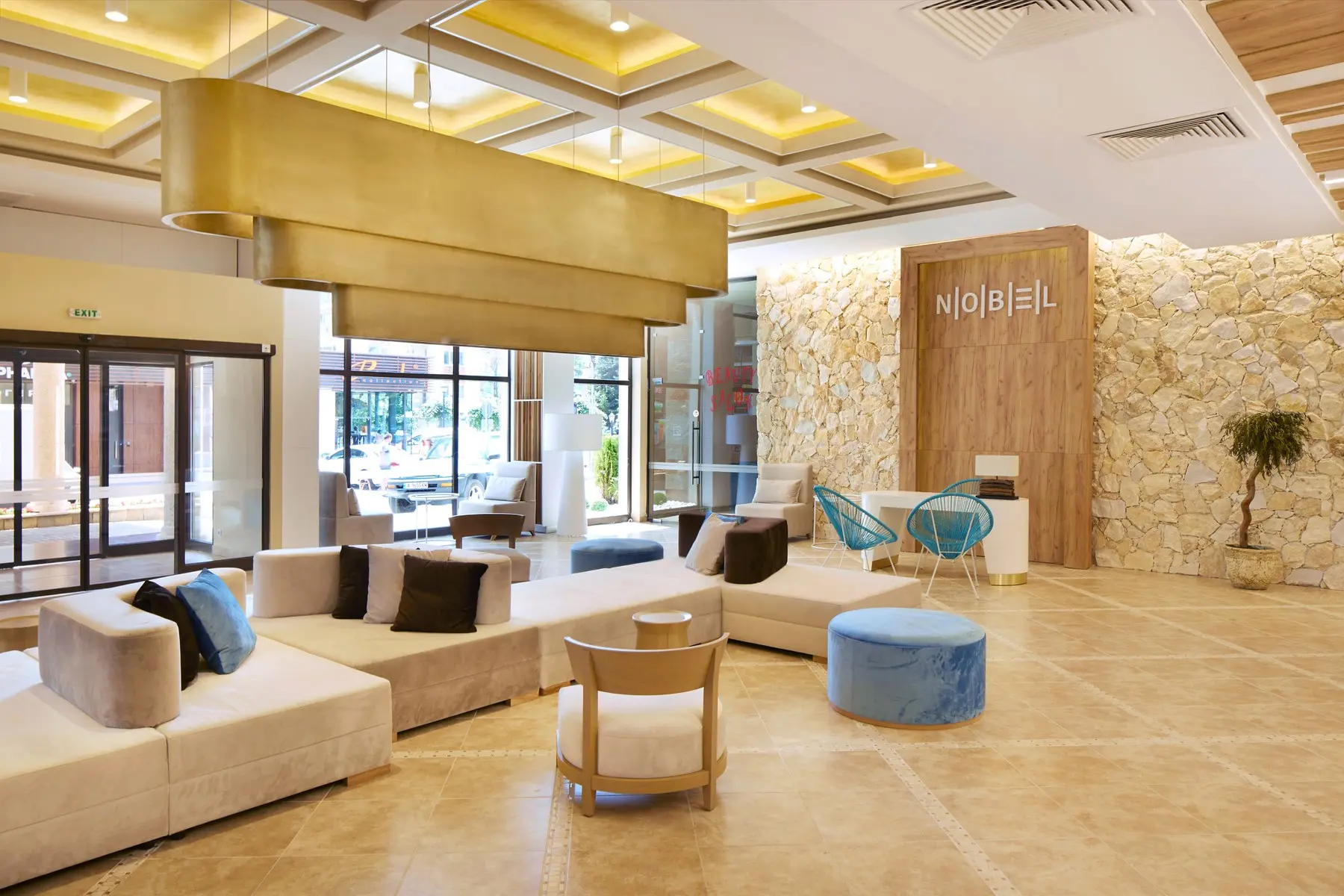 Hotel Nobel — NOBEL