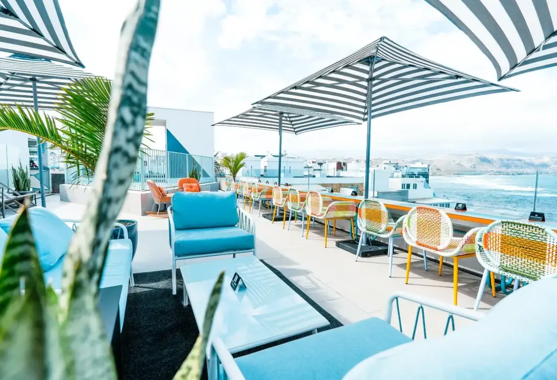 Restauracja i jedzenie w hotelu Hotel Occidental Las Canteras
