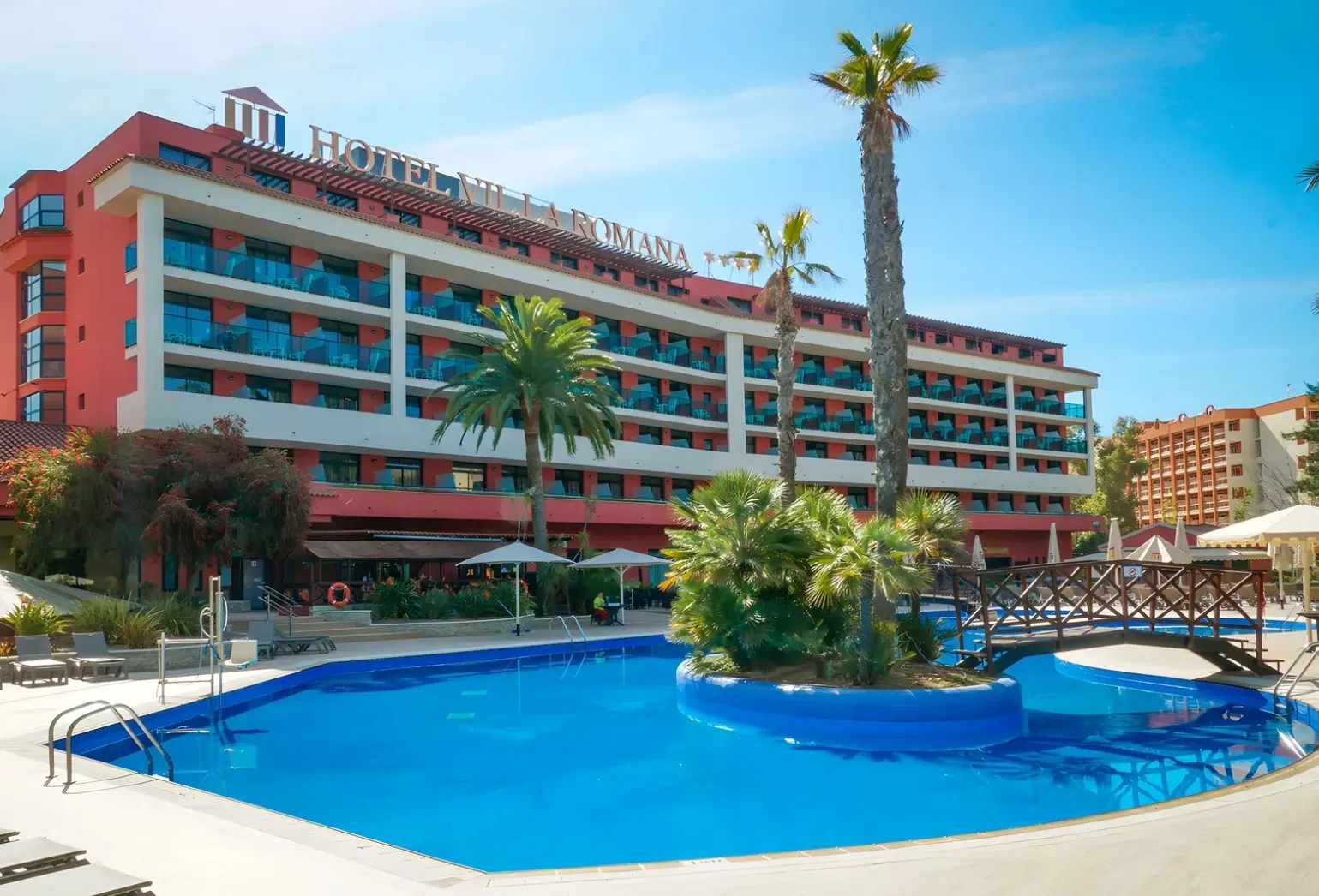 Basen w hotelu Hotel Ohtels Vila Romana